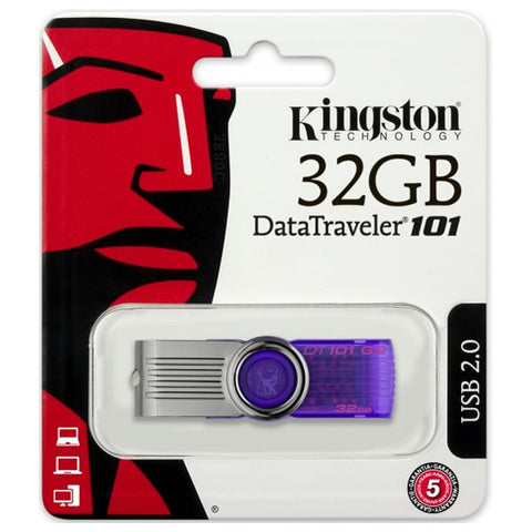 Memoria USB 2.0 Kingston DT 101 G2 32GB