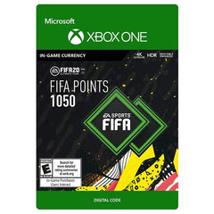 Tarjeta de Juego Fifa 20 Points  Xbox One