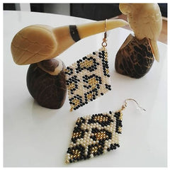 Aretes / Zarcillos Egipcia Goldfilled