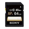 Memoria SD Sony 64GB, Clase 10