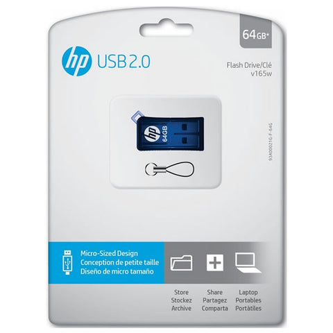 Memoria USB 2.0 HP 64GB