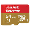 Memoria Micro SD SanDisk Extreme 64GB, Clase 10