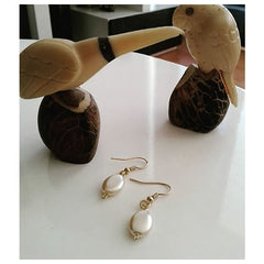 Aretes / Zarcillos Gotas Goldfilled
