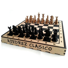 Juego de Ajedrez Clásico