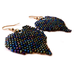 Aretes / Zarcillos Tornasol  Goldfilled