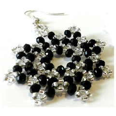 Aretes / Zarcillos Sol Charosqui Plata