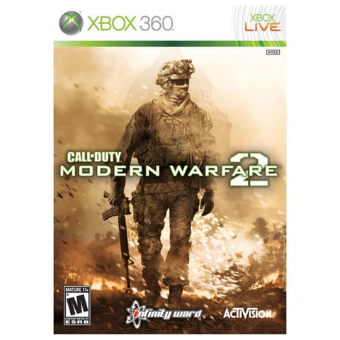 Call Of Duty Modern Warfare 2 Xbox 360