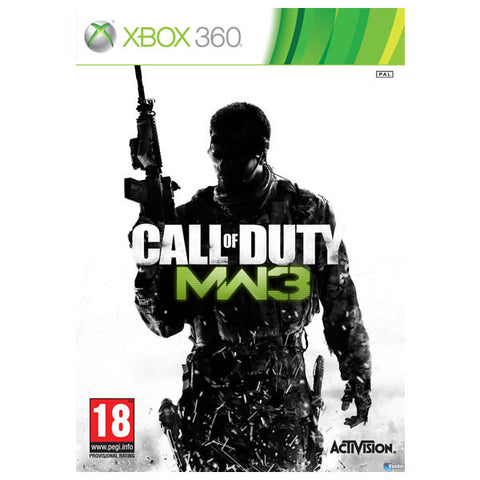 Call Of Duty Modern Warfare 3 Xbox 360