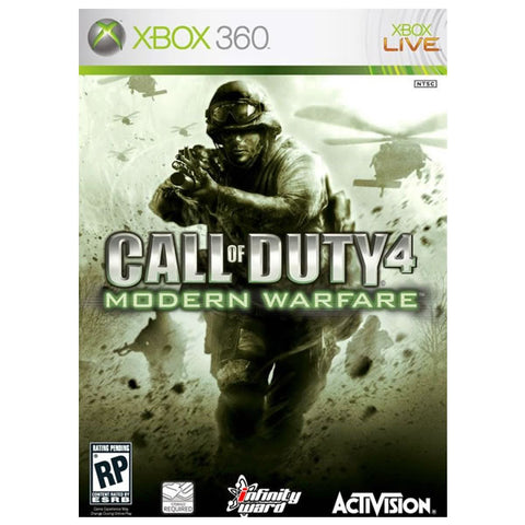 Call Of Duty Modern Warfare 4 Xbox 360