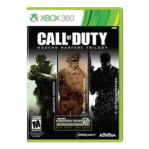 Call Of Duty Modern Warfare Trilogy Xbox 360