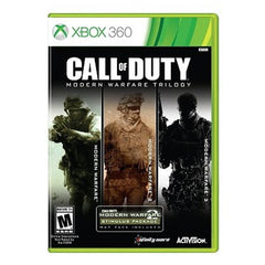 Call Of Duty Modern Warfare Trilogy Xbox 360