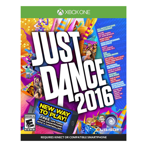 Just Dance 2016 Xbox One