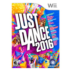 Just Dance 2016 Wii