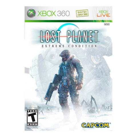 Lost Planet: Extreme Condition Xbox 360