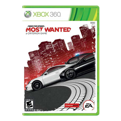 Need for Speed: Most Wanted Xbox 360