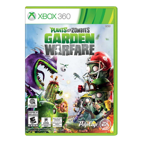 Plants vs Zombies Garden Warfare Xbox 360