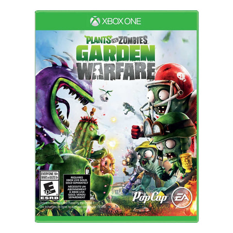 Plants vs Zombies Garden Warfare Xbox One