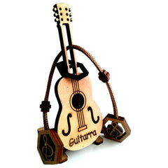 Rompecabezas 3D Guitarra