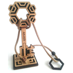 Rompecabezas 3D Llave