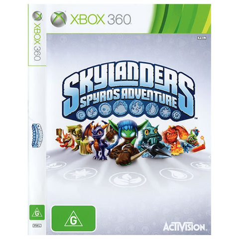 Skylanders Spyros Adventure Xbox 360