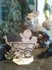 Recuerdo / Recuerdos para Baby Shower Coche / MDF / Corte Láser