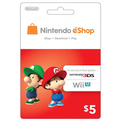 Tarjeta de Juego Nintendo eShop