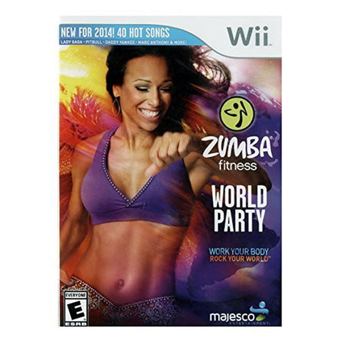 Zumba Fitness World Party Nintendo Wii + Regalo Cinturon