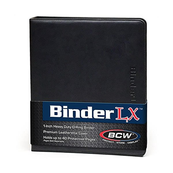 Album Bcw Collectors Negro