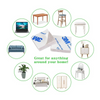 Almohadillas De Fieltro Protector Muebles, 16 unidades