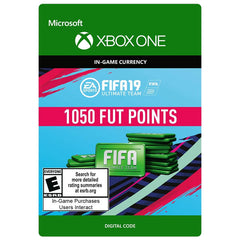 Tarjeta de Juego Fifa 19 Points  Xbox One
