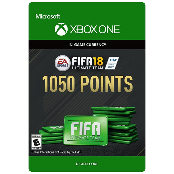 Tarjeta de Juego Fifa 18 Points  Xbox One