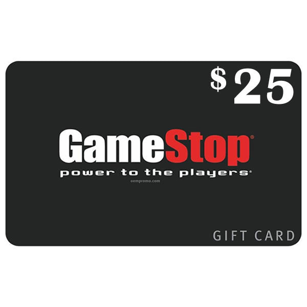 Tarjeta de Regalo GameStop