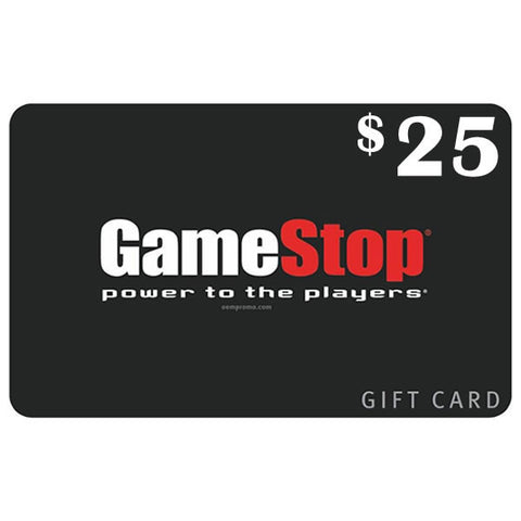 Tarjeta de Regalo GameStop