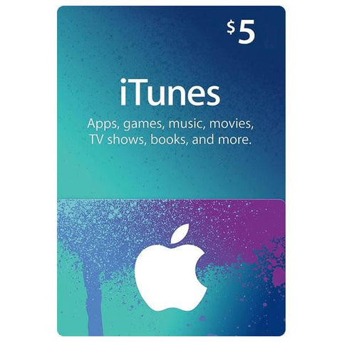Tarjeta de Regalo iTunes