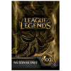 Tarjeta de Juego League Of Legends