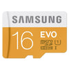 Memoria Micro SD Samsung EVO 16GB + Adaptador USB