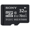 Memoria Micro SD Sony 32 GB, Clase 10