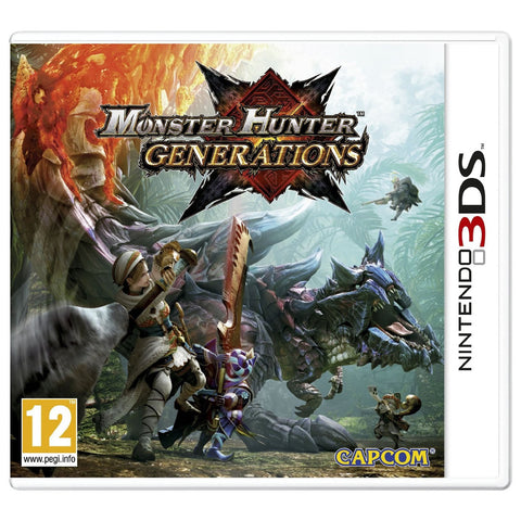 Monster Hunter Generations Nintendo 3DS