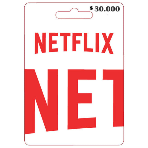 Tarjeta de Regalo Netflix