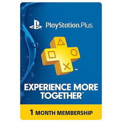 Tarjeta de Juego PlayStation Plus (Membresía)