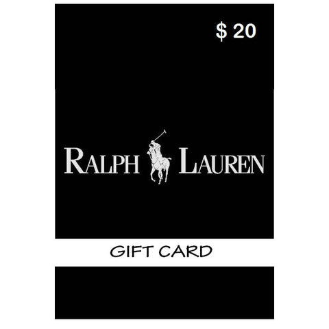 Tarjeta de Regalo Ralph Lauren