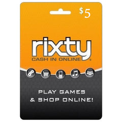 Tarjeta de Juego Rixty