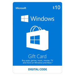 Tarjeta de Regalo Microsoft Windows