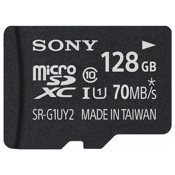Memoria Micro SD Sony 128GB, Clase 10