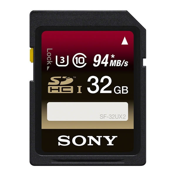 Memoria SD Sony 32GB, Clase 10