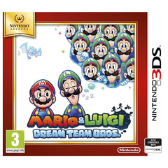 Mario y Luigi Dream Team Nintendo 3DS