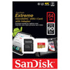 Memoria Micro SD SanDisk Extreme 64GB, Clase 10