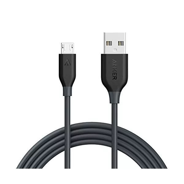  Cable de carga rápida micro USB 2.1A, cable USB A a micro USB  Android, cable de sincronización de datos, cable trenzado de nailon de alta  calidad, compatible con teléfonos celulares, almohadillas