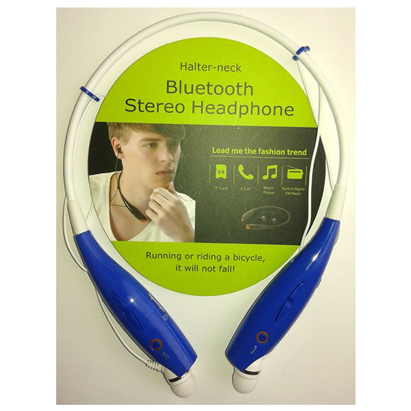 Audífonos Bluetooth Banda Cuello Manos Libres B9+