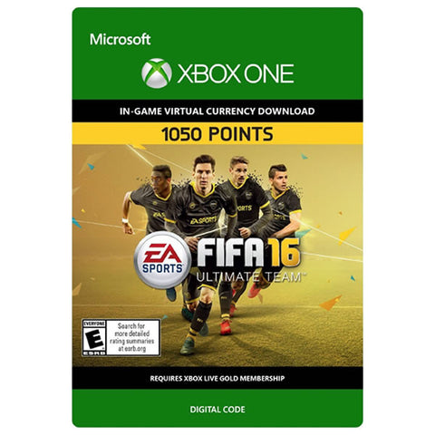 Tarjeta de Juego Fifa 16 Points Xbox One